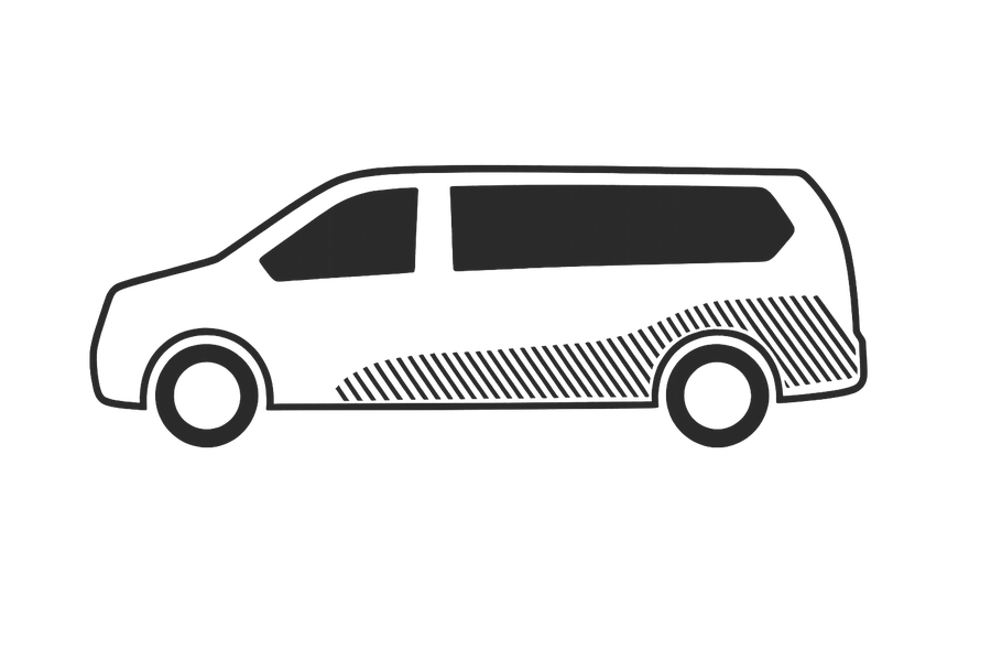 ViaGo Minivan grup İstanbul havalimanı transfer aracı